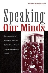 Front cover_Speaking Our Minds