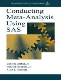 Front cover_Conducting Meta-Analysis Using Sas