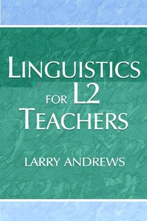 Front cover_Linguistics For L2 Teachers
