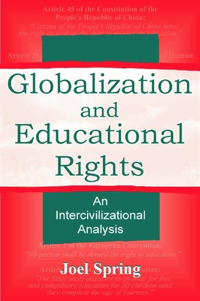Couverture_Globalization and Educational Rights