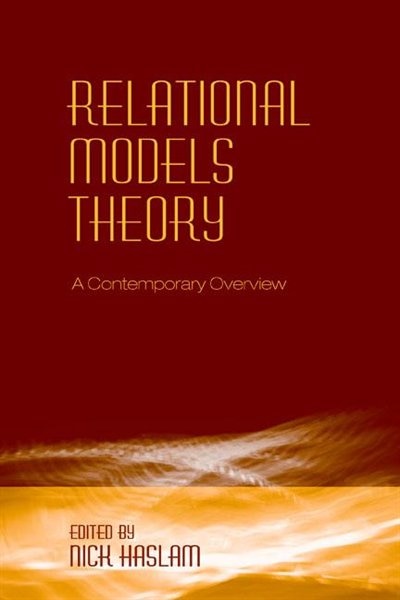 Front cover_Relational Models Theory