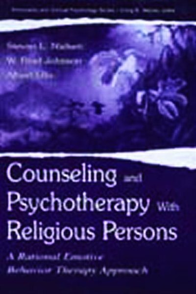 Front cover_Counseling and Psychotherapy With Religious Persons
