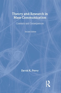 Couverture_Theory and Research in Mass Communication