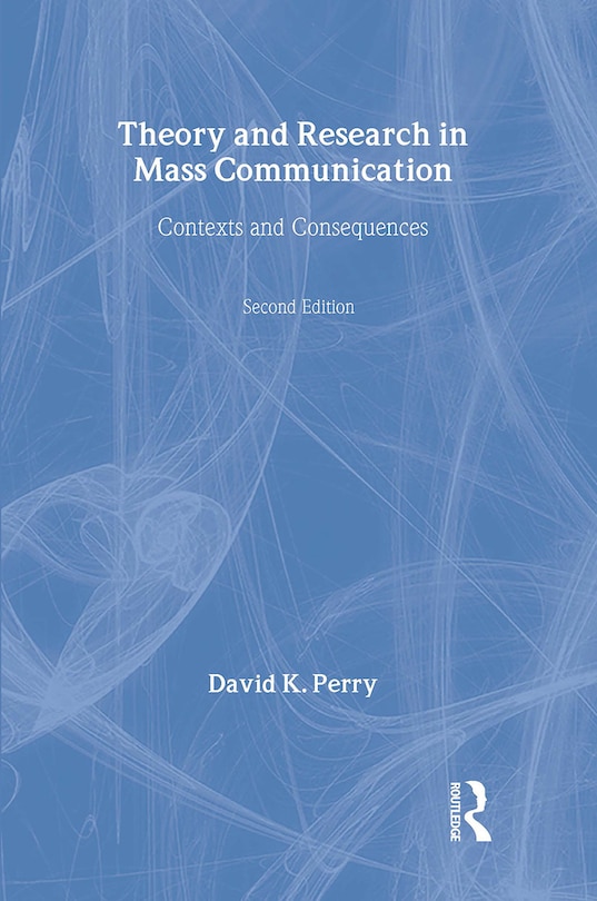 Couverture_Theory and Research in Mass Communication