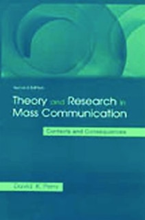 Front cover_Theory and Research in Mass Communication