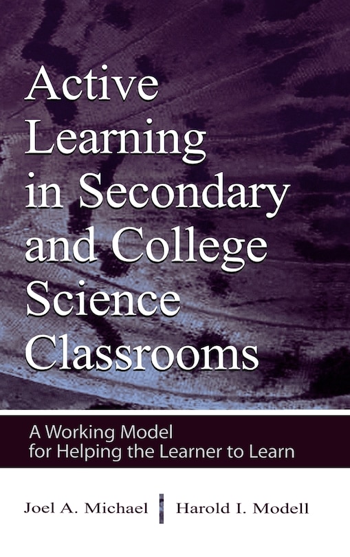 Front cover_Active Learning In Secondary And College Science Classrooms