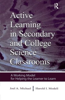 Couverture_Active Learning in Secondary and College Science Classrooms