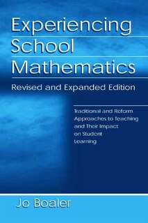 Couverture_Experiencing School Mathematics