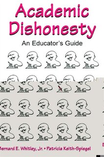 Front cover_Academic Dishonesty