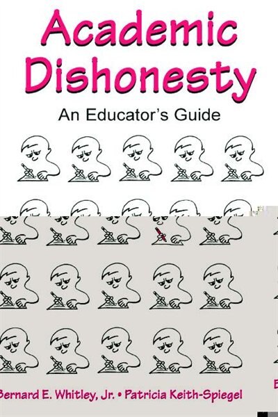 Front cover_Academic Dishonesty