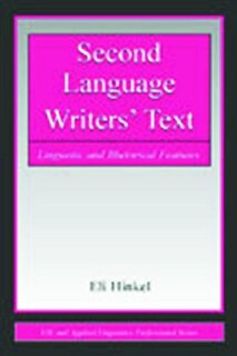 Couverture_Second Language Writers' Text