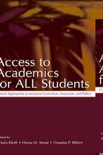 Front cover_Access To Academics for All Students