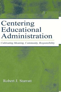 Couverture_Centering Educational Administration