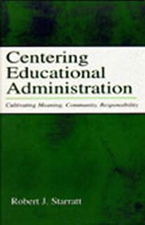 Couverture_Centering Educational Administration