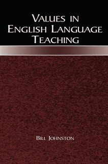 Front cover_Values In English Language Teaching