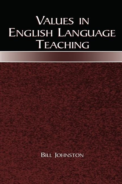 Front cover_Values In English Language Teaching