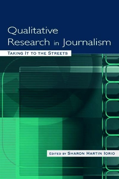 Front cover_Qualitative Research in Journalism