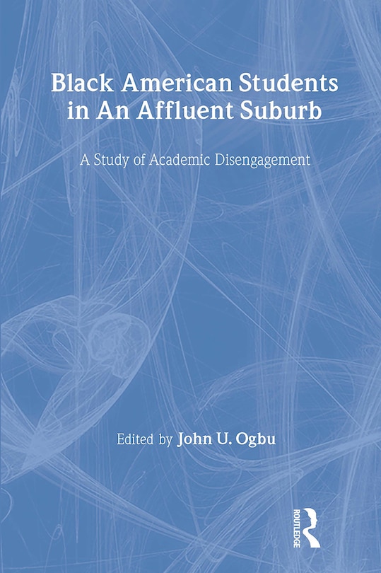 Couverture_Black American Students In An Affluent Suburb