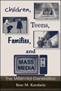 Front cover_Children, Teens, Families, and Mass Media