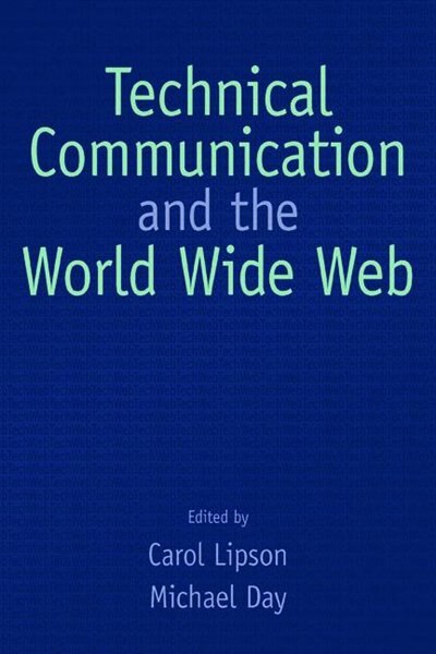 Couverture_Technical Communication and the World Wide Web