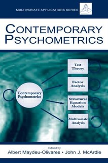 Couverture_Contemporary Psychometrics