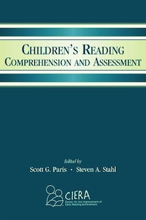 Couverture_Children's Reading Comprehension and Assessment