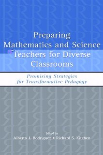 Front cover_Preparing Mathematics and Science Teachers For Diverse Classrooms