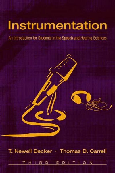 Front cover_Instrumentation