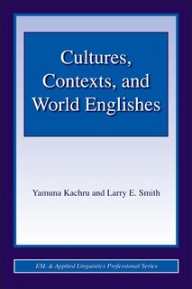 Front cover_Cultures, Contexts, and World Englishes