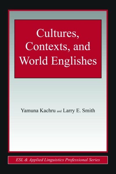 Front cover_Cultures, Contexts, and World Englishes