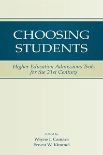 Front cover_Choosing Students