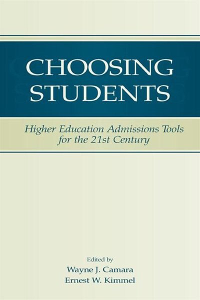 Front cover_Choosing Students