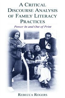 Front cover_A Critical Discourse Analysis of Family Literacy Practices