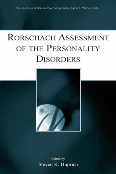 Front cover_Rorschach Assessment of the Personality Disorders