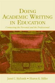 Front cover_Doing Academic Writing in Education