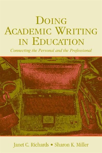 Front cover_Doing Academic Writing in Education