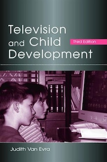 Front cover_Television and Child Development