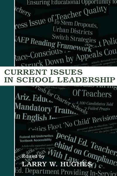 Front cover_Current Issues in School Leadership