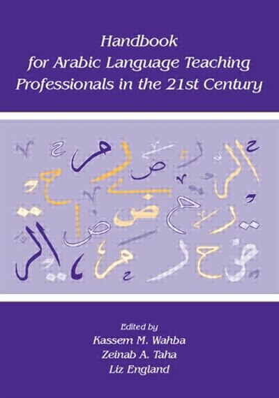 Front cover_Handbook for Arabic Language Teaching Professionals in the 21st Century