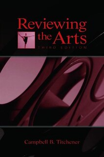 Front cover_Reviewing the Arts