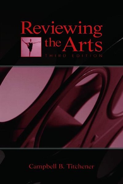 Front cover_Reviewing the Arts