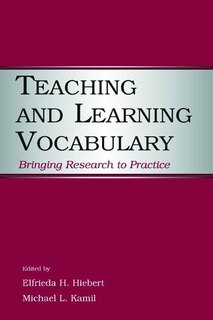Front cover_Teaching and Learning Vocabulary