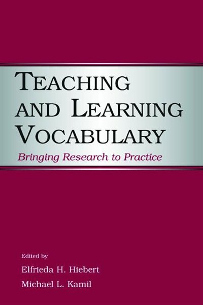 Front cover_Teaching and Learning Vocabulary