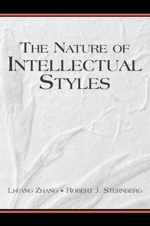 Front cover_The Nature of Intellectual Styles
