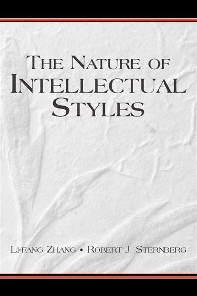 Front cover_The Nature of Intellectual Styles