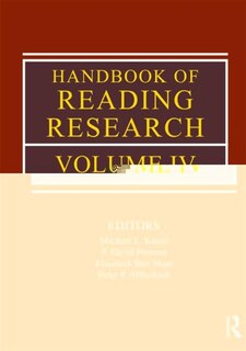 Front cover_Handbook of Reading Research, Volume IV