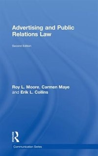Couverture_Advertising and Public Relations Law