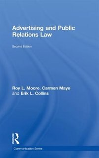 Couverture_Advertising and Public Relations Law