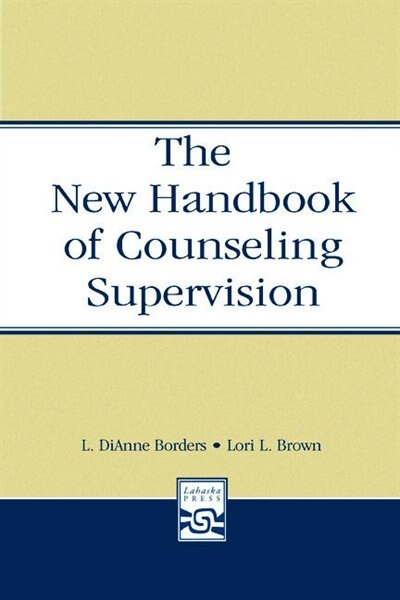 Front cover_The New Handbook of Counseling Supervision