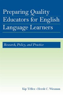 Front cover_Preparing Quality Educators for English Language Learners